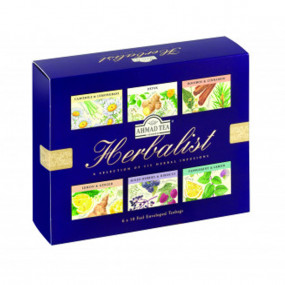 Coffret infusions - Herbalist - carton de 8