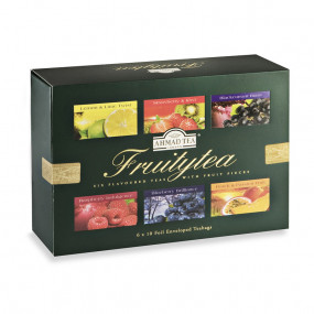 Coffrets thé noir aromatisé - Fruitytea - carton de 8
