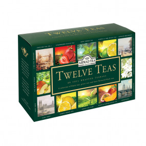 Coffret Twelves teas - carton de 8