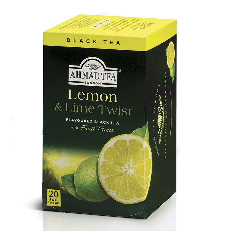 Thé vert au citron - 20 sachets - Boîte 32g