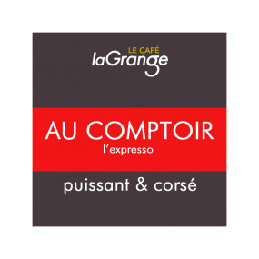 Cafe grain - Au comptoir - 5 sachets de 250g