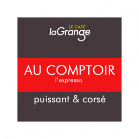 Cafe moulu - Au comptoir - 5 sachets de 250g