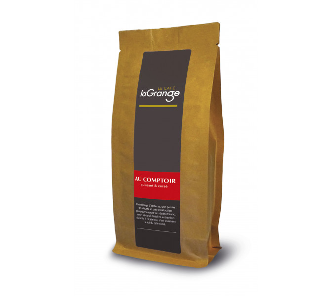 Cafe grain - Au comptoir - 5 sachets de 250g