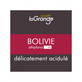 Cafe grain- bolivie altiplano BIO - 5 sachets de 250g