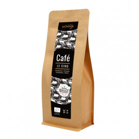 Café grain - LE CINQ - 5 sachets de 200g