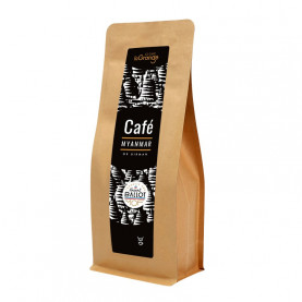 Café grain - Myanmar - Or Birman - 5 sachets de 200g