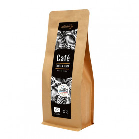 Café moulu  Costa Rica Bio  Pura Vida  MOF  5 sachets de 200g