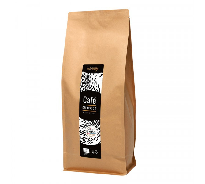 Café grain - Galapagos - Jardin d'Eden - 5 sachets de 800g