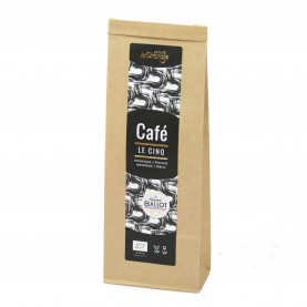 Café grain - Le Cinq Bio - MOF - 3kg