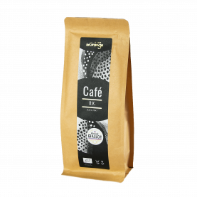 Café grain - D.K. mais vrai Bio- MOF - 5 sachets de 200g