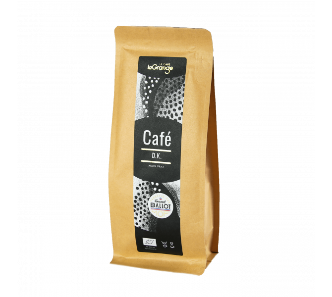 Café grain - D.K. mais vrai Bio- MOF - 5 sachets de 200g