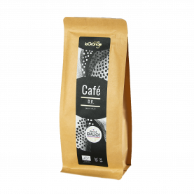 Café moulu - D.K. mais vrai Bio- MOF - 5 sachets de 200g