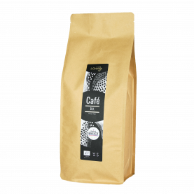 Café grain - D.K. mais vrai Bio- MOF - 5 sachets de 800g