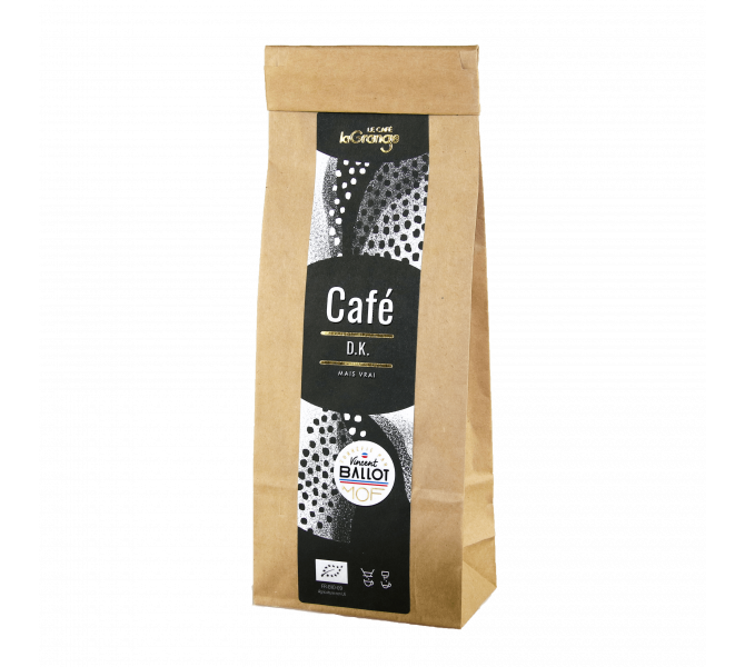 Café grain - D.K. mais vrai Bio- MOF - 3kg