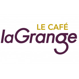 Sticker laGrange le café - 17 x 11 cm