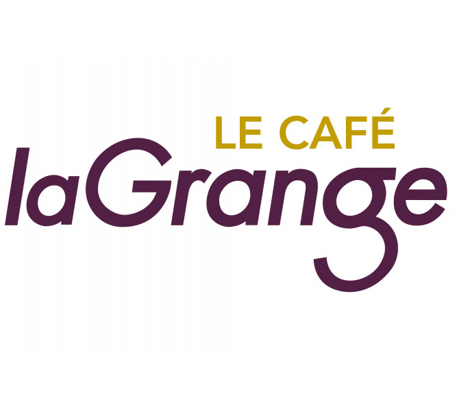 Sticker laGrange le café - 17 x 11 cm