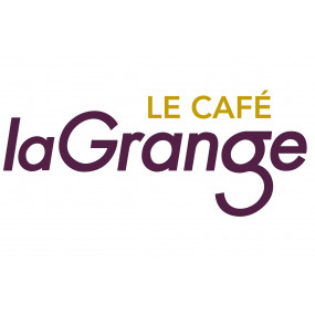 Sticker laGrange le café - 17 x 11 cm