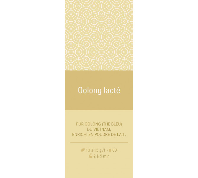 Aimant - Oolong Lacté