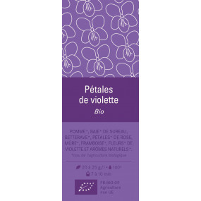 Aimant - Pétales de Violettes BIO