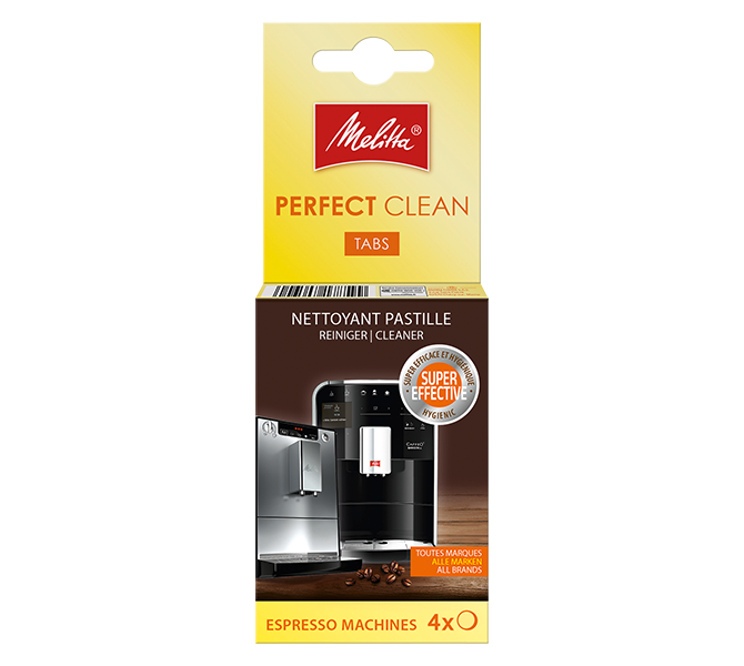 Melitta - Nettoyant pastille - prefect clean