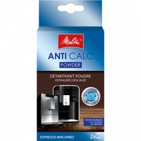 Melitta - Détartrant - Anti calc poudre x2 doses