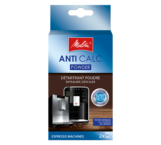 Melitta - Détartrant - Anti calc poudre x2 doses