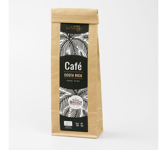 Sachet barrette kraft - 100 gr - x20 - Costa Rica