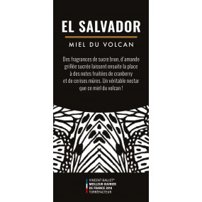 Café grain - El Salvador - Miel du Volcan - MOF - 3 kg