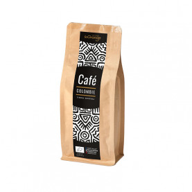Café moulu - Colombie Bio - Tierra Querrida - MOF - 5 sachets de 200g