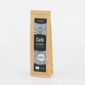 Sachet barrette kraft - 100 gr - x20 - Colombie Querrida