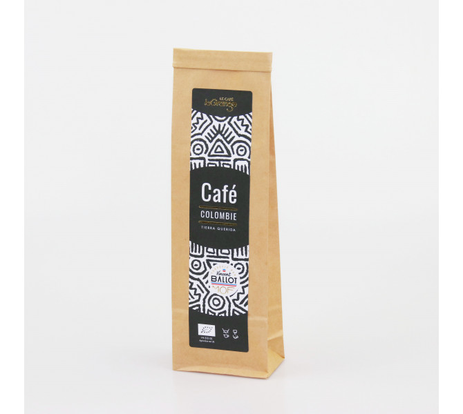 Sachet barrette kraft - 100 gr - x20 - Colombie Querrida