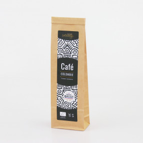 Sachet barrette kraft - 100 gr - x20 - Colombie Querrida