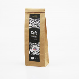 Sachet barrette kraft - 250 gr - x20 - Colombie