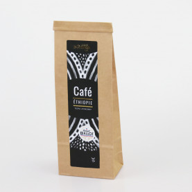 Sachet barrette kraft - 250 gr - x20 - Ethiopie