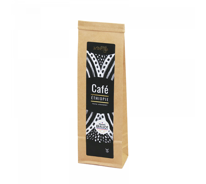 Café grain - Ethiopie Bio - Tesfa atekoret - MOF - 3 kg