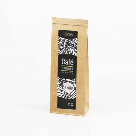 Sachet barrette kraft - 250 gr - x20 - El Salvador Miel du volcan