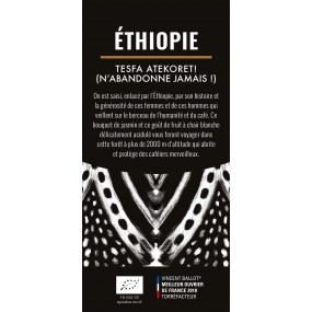 Offre fête des pères - Café grain VRAC Ethiopie bio -Testa Atkoret