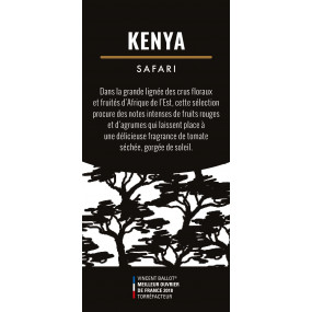 Café grain - Kenya - Safari - MOF - 3 kg