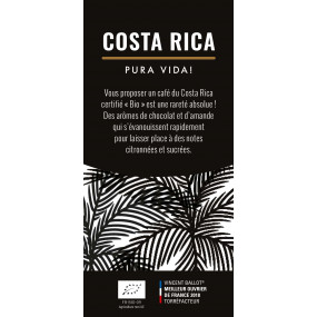 Café grain - Costa Rica Bio - Pura Vida - MOF - 3 kg