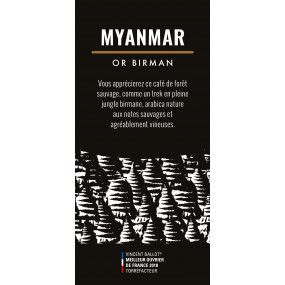 Café grain - Myanmar - Or birman - MOF - 3 kg