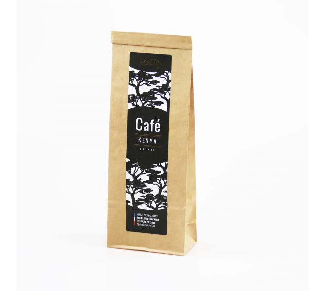 Sachet barrette kraft - 250 gr - x20 - Kenya Safari