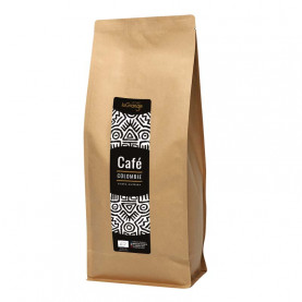 Café grain - Colombie Bio - Tierra Querrida - MOF - 5 sachets de 800g