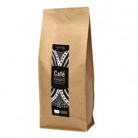 Café grain - Ethiopie Bio - Tesfa atekoret - MOF - 5 sachets de 800g