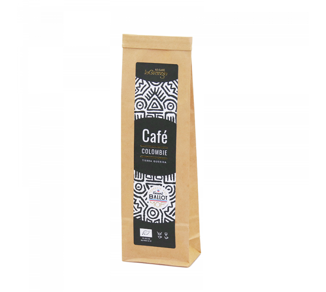 Café grain - Colombie Bio- Tierra Querrida - MOF - 3 kg