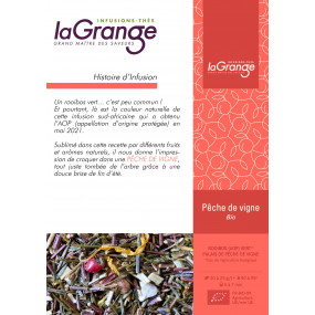 Pêche de Vigne Bio