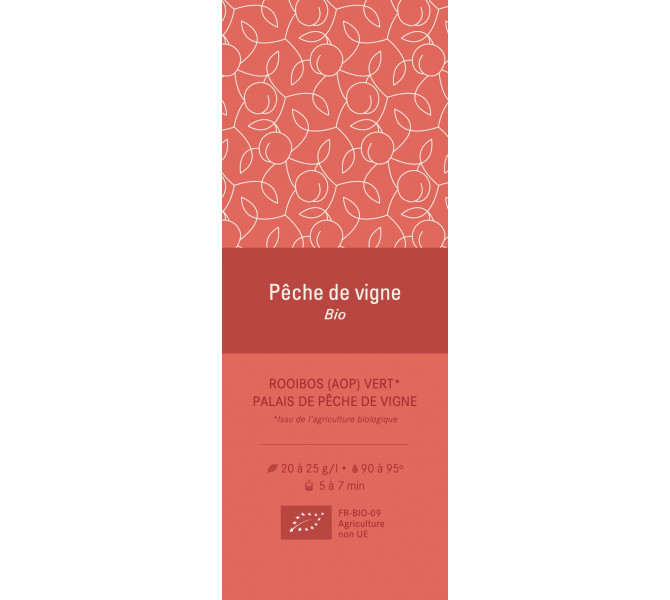 Aimant - Pêche de Vigne Bio