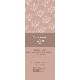 Aimant/sticker - Simplement rooibos BIO