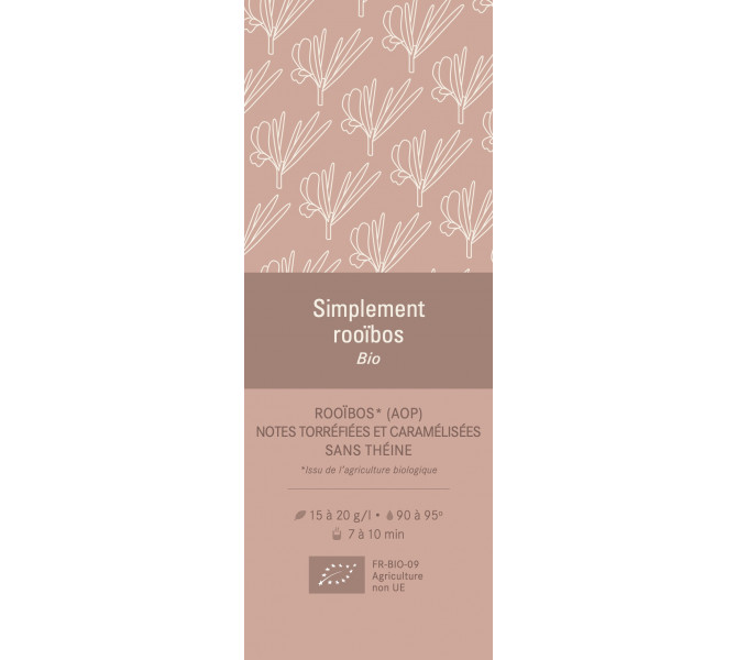 Aimant/sticker - Simplement rooibos BIO