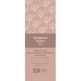 Aimant/sticker - Simplement rooibos BIO
