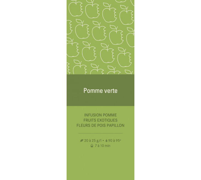 Aimant - Pomme Verte